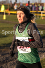 Senior womens North Eastern Cross Country, Redcar. Photo:  David T. Hewitson/Sports for All Pics